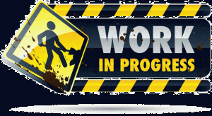 work in progress